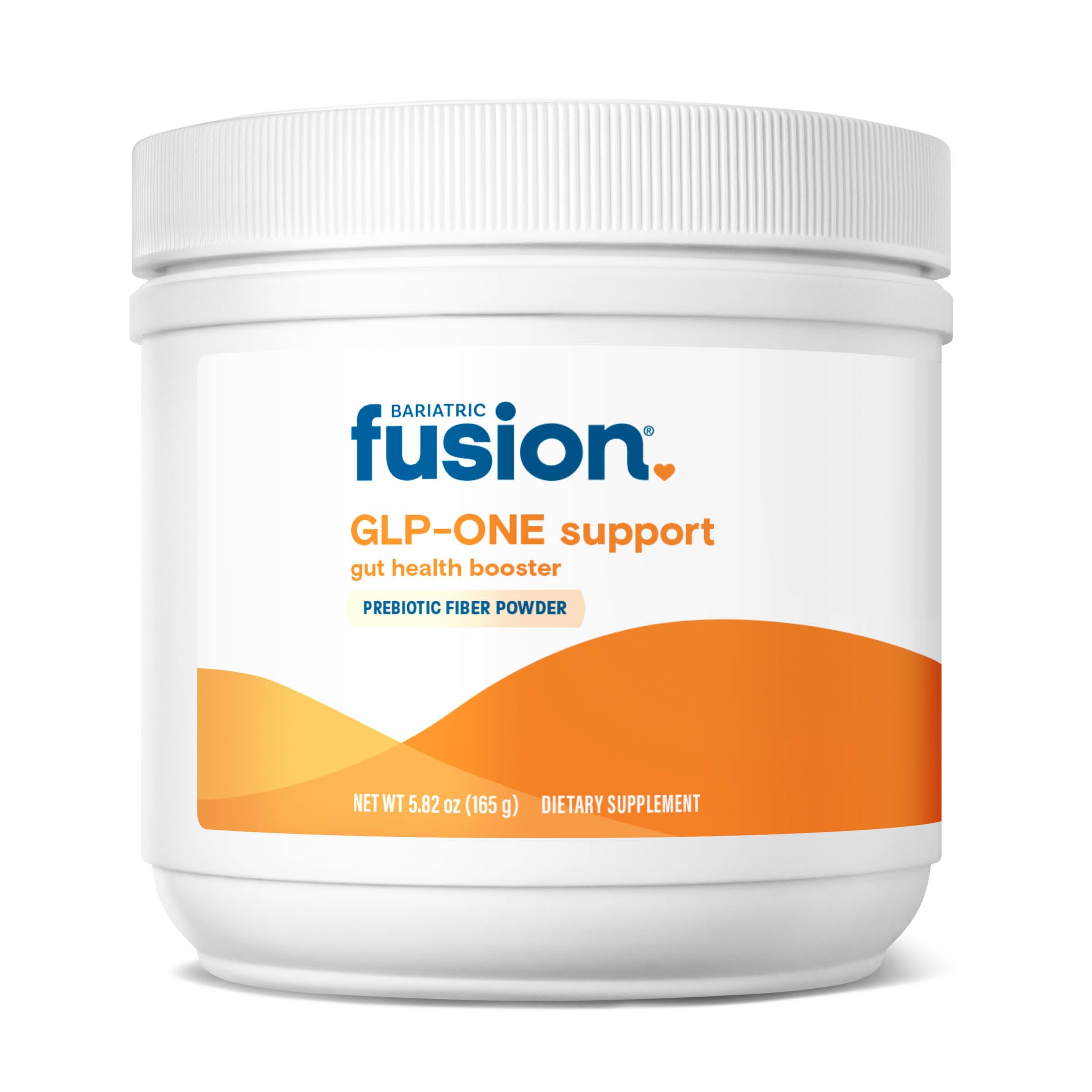 Bottle of Bariatric Fusion GLP-1 Gut Health Booster with 20 servings