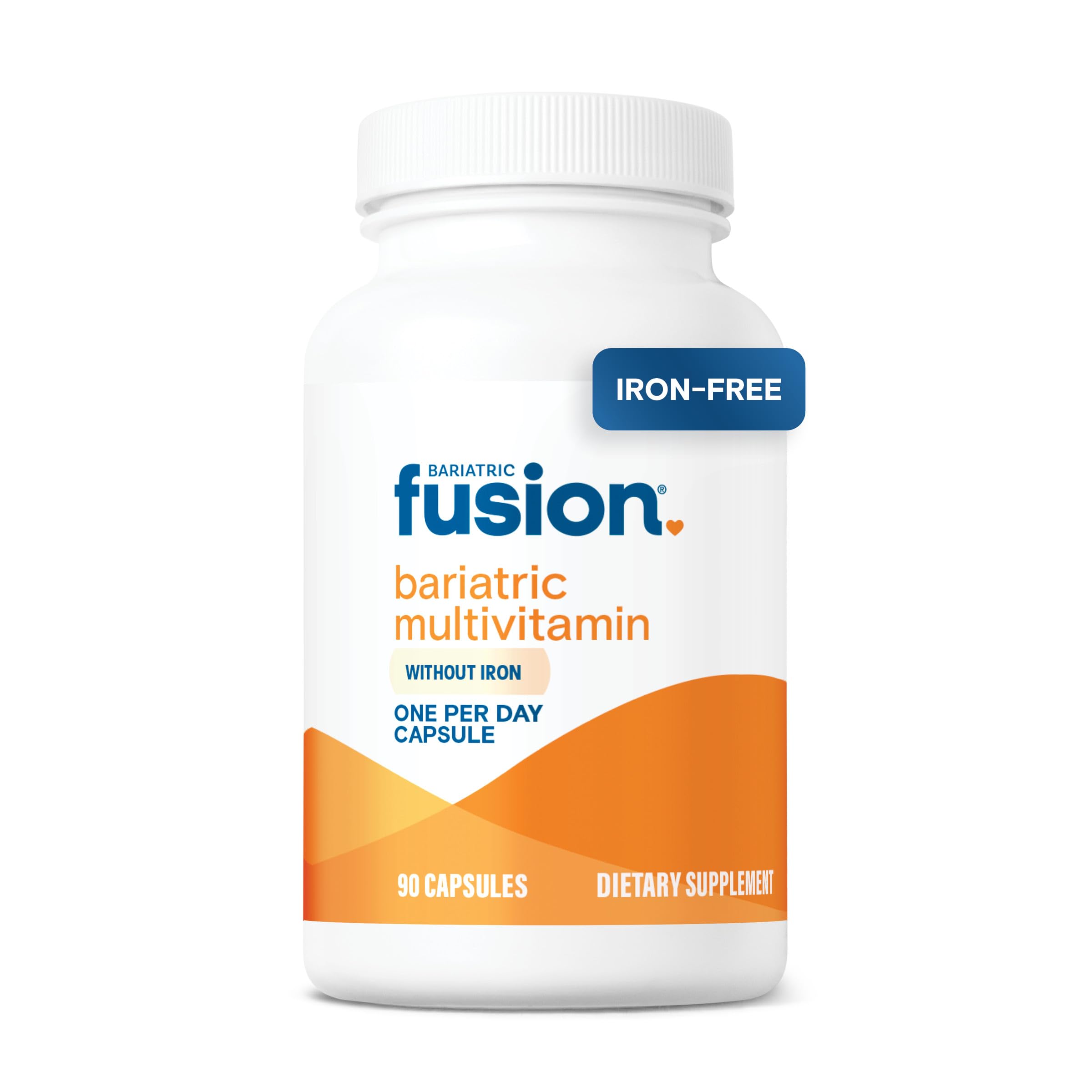 Bariatric Fusion Iron-Free Multivitamin bottle – 1 per day