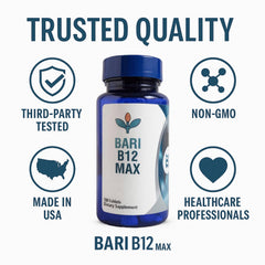 Bariatric and GLP-1 users supported by Bari B12 Max