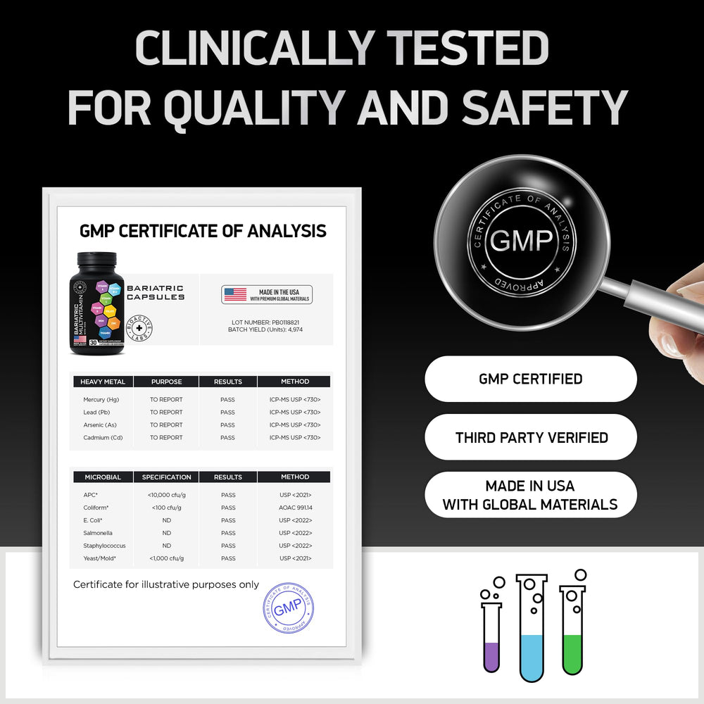 Label referencing cGMP manufacturing facilities