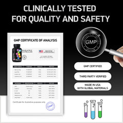 Label referencing cGMP manufacturing facilities