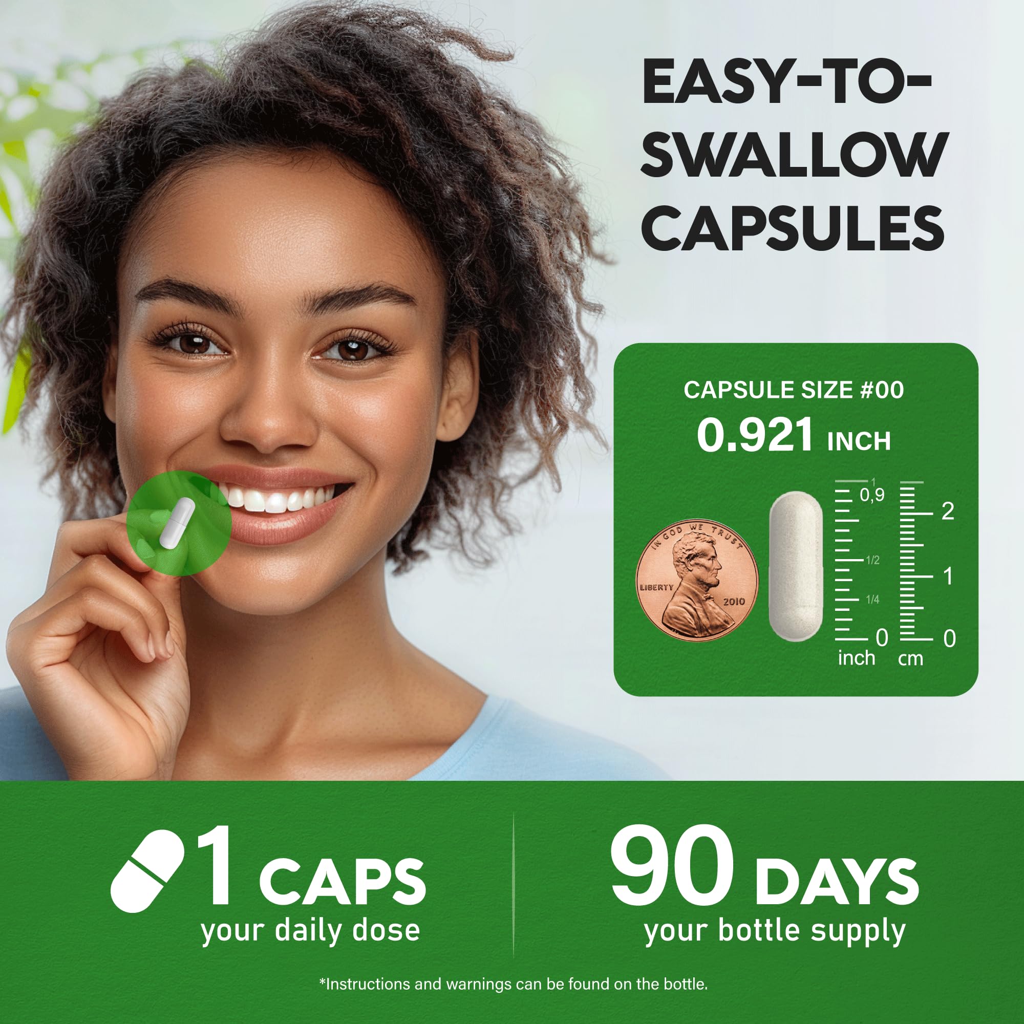 Gluten-free bariatric vitamin bottle