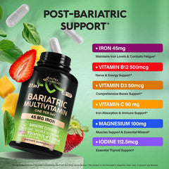 Post-bariatric gastric sleeve nutrition support