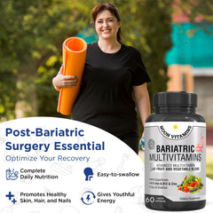 Energetic and immune health support imagery with bottles