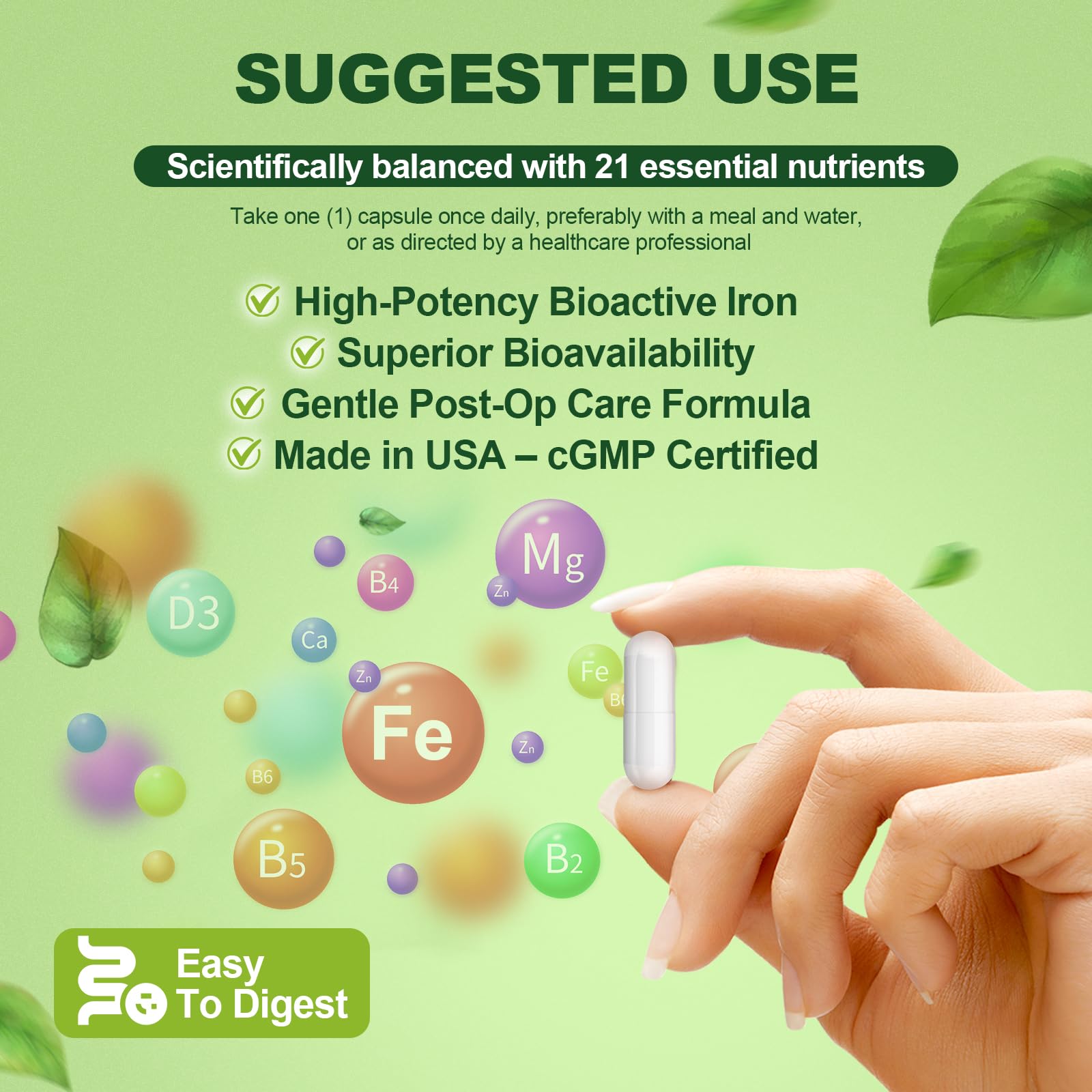 6-month supply of bariatric vitamins