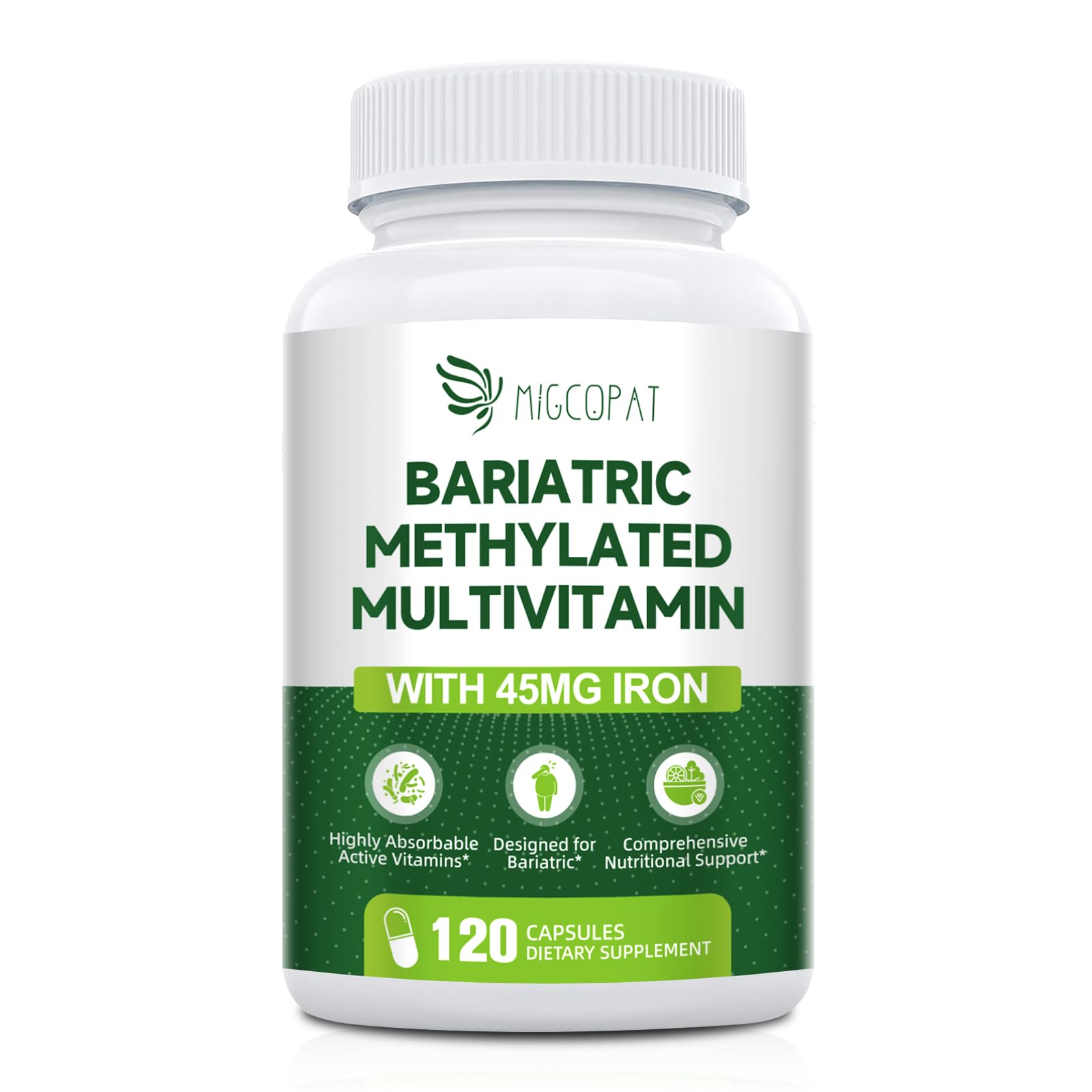 Non-GMO, gluten-free, soy-free bariatric supplement
