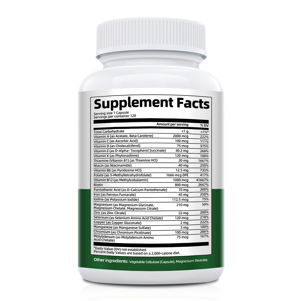 Post-surgery vitamins for gastric bypass and sleeve gastrectomy