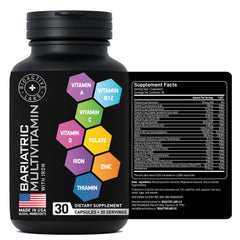 Packaging shot showing 30 capsules per bottle