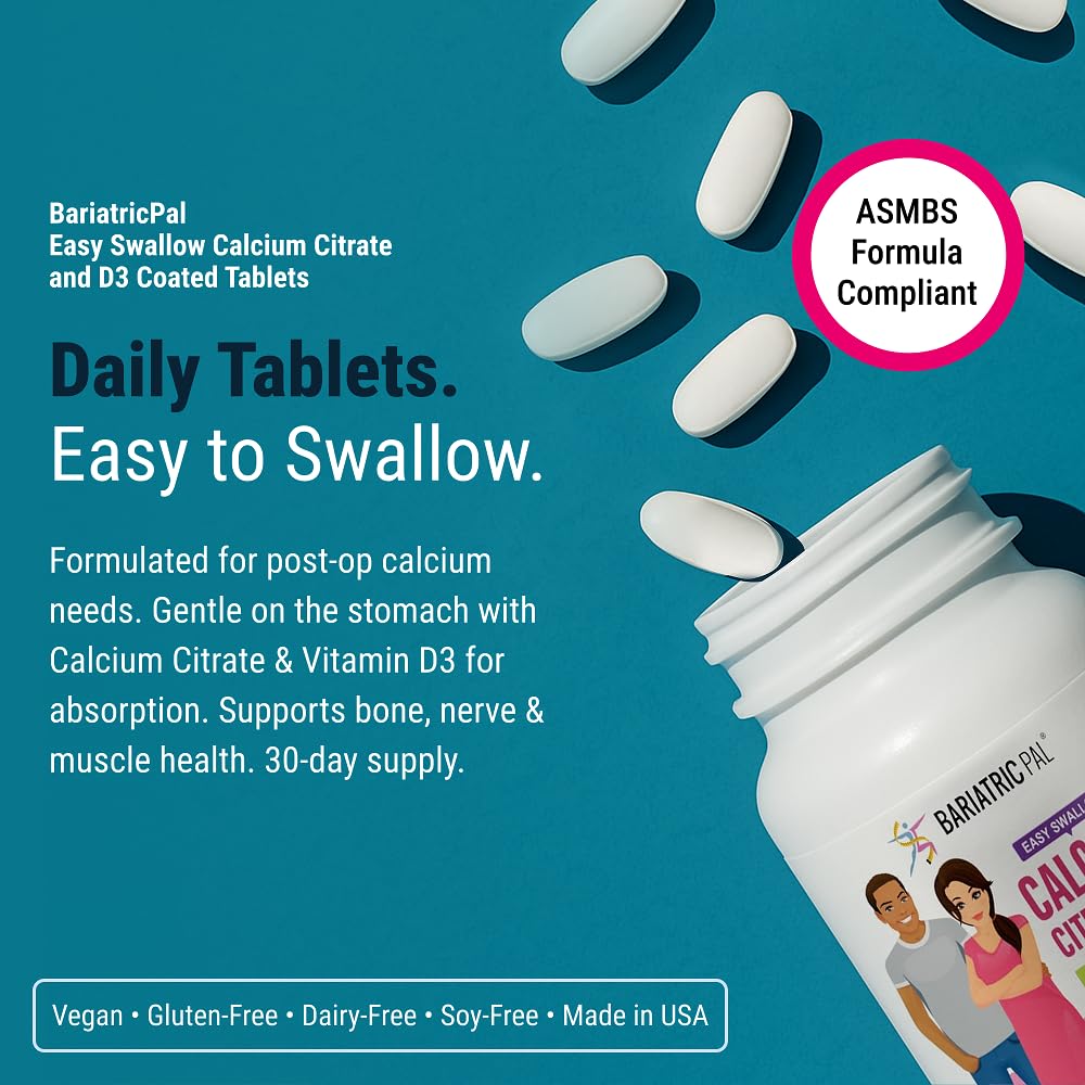 Calcium citrate 600mg with 750 IU vitamin D3 label on bottle