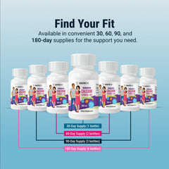 Pills and a glass of water illustrating easy swallowing