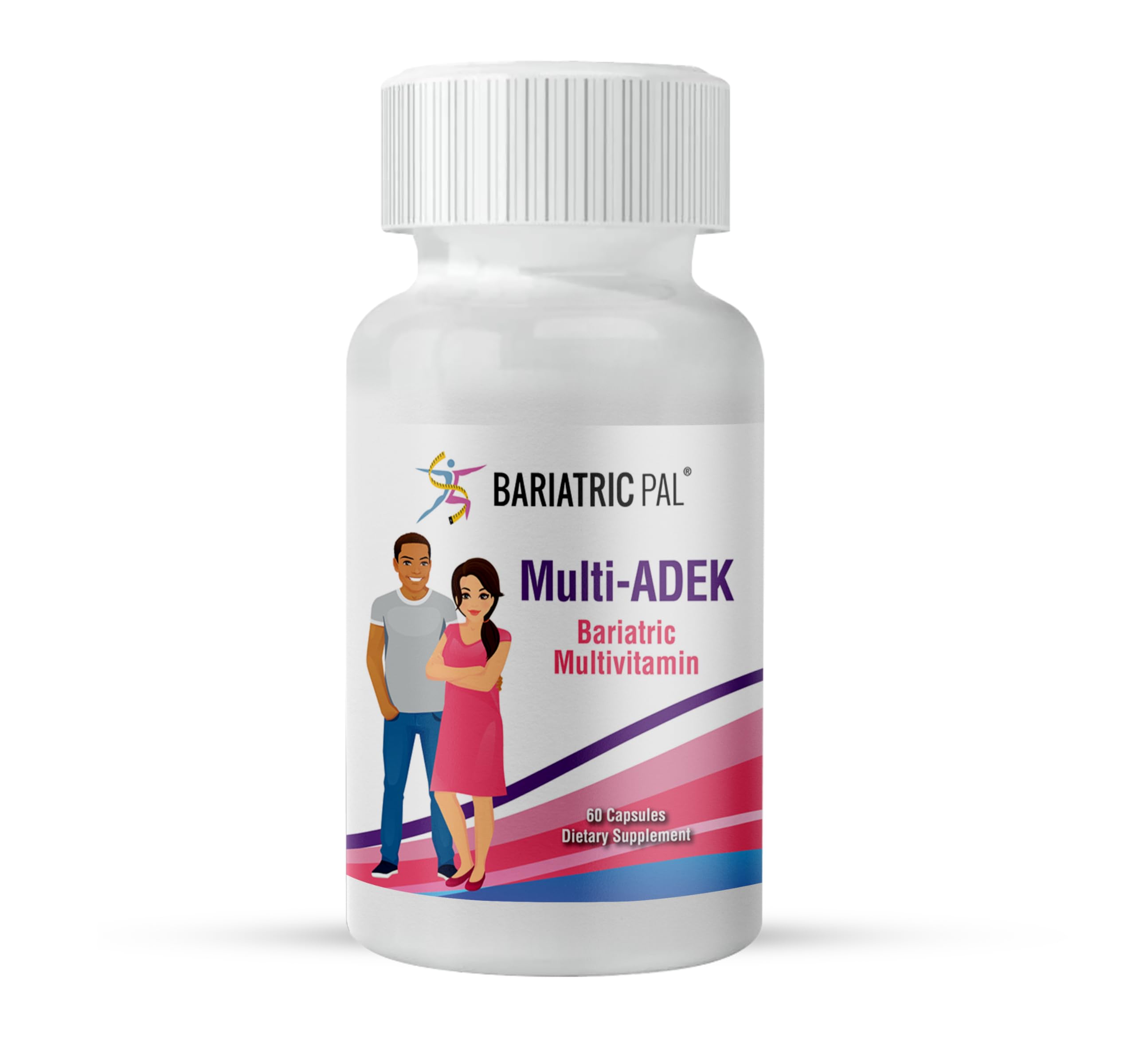 BariatricPal Multi-ADEK bottle label