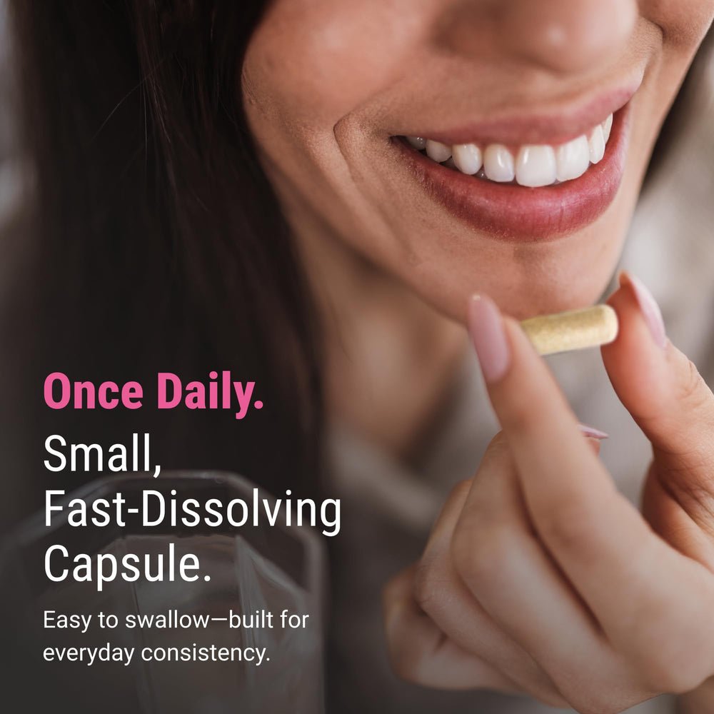 Gluten-free, dairy-free, soy-free BariatricPal Multivitamin ONE capsule