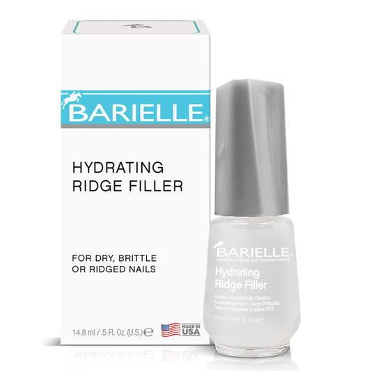 Barielle Hydrating Ridge Filler bottle ready to apply smoothing ridges