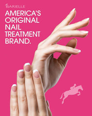 Barielle Hydrating Ridge Filler manicure setup with base coat