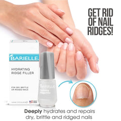 Barielle Hydrating Ridge Filler smooths ridges and nourishes nails