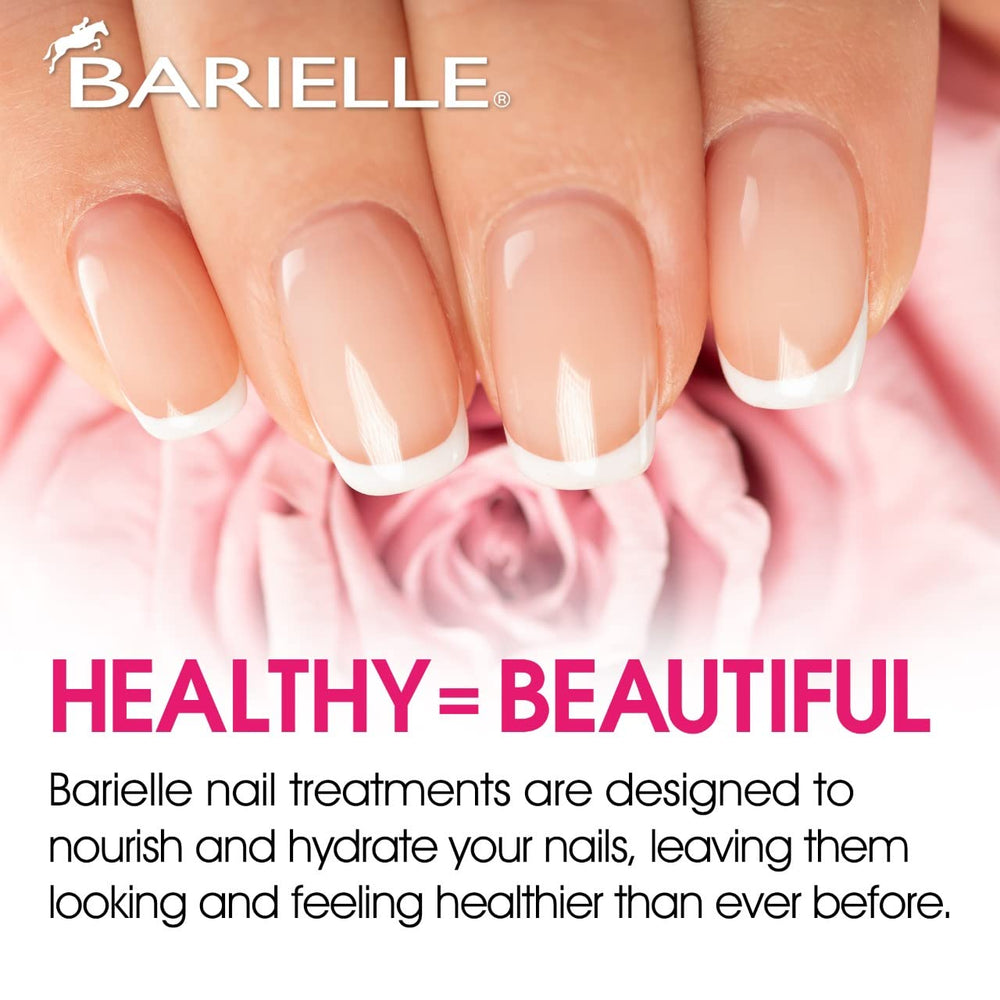 Barielle Hydrating Ridge Filler USA-made formula for daily nail care