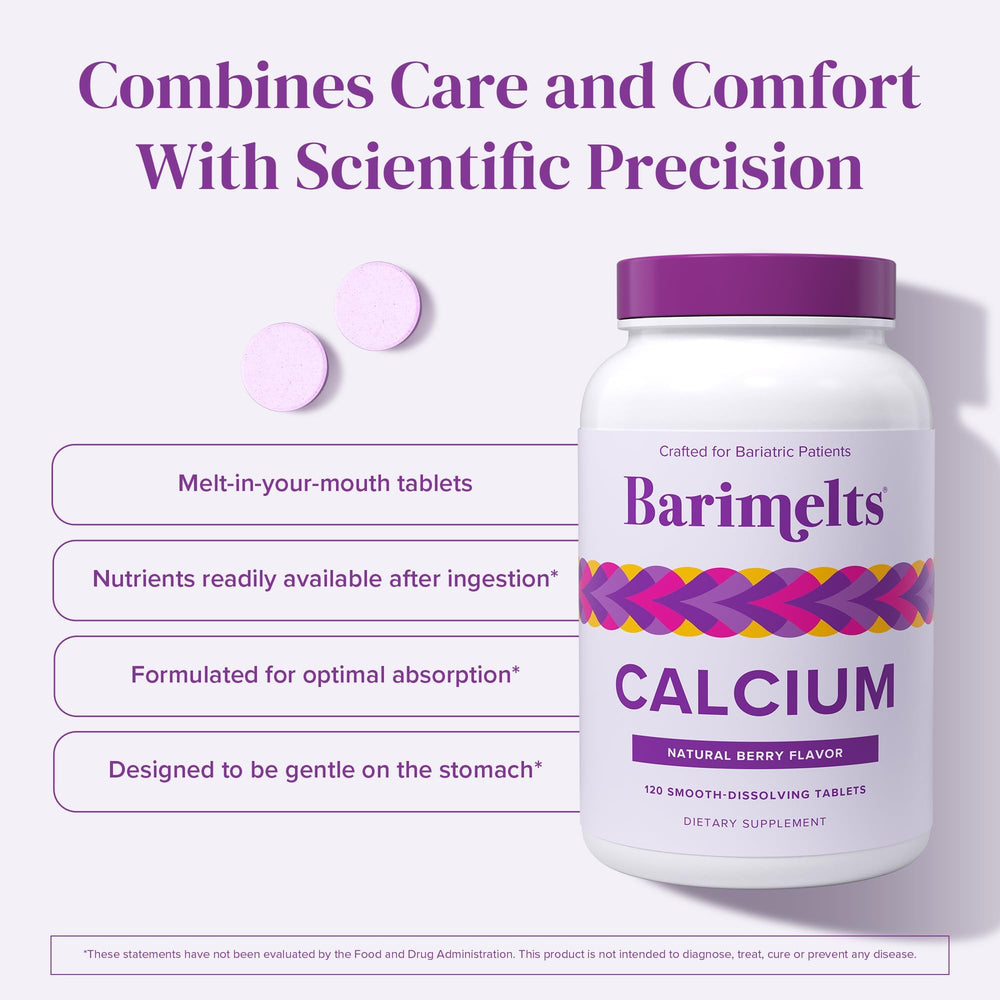 Barimelts product banner highlighting gluten-free dairy-free non-GMO and natural sweeteners