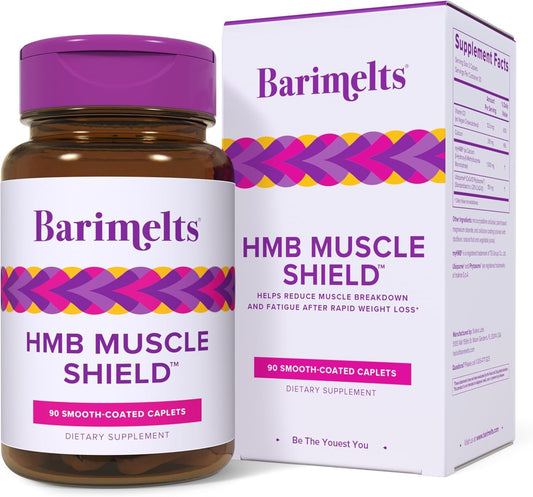 Barimelts HMB Muscle Shield bottle label