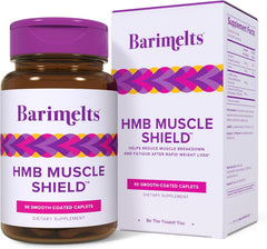 Barimelts HMB Muscle Shield bottle label