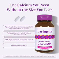 Smooth-coated, easy-to-swallow caplets (dairy-free, gluten-free)