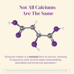 Bioavailable Dicalcium Malate calcium source
