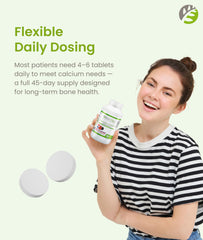 Calcium citrate chewables suitable for gastric bypass, sleeve, and lap band