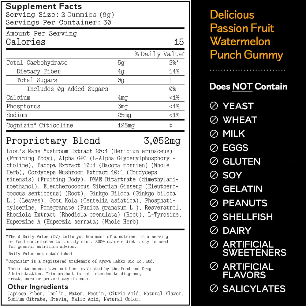 Flavor shot emphasizing Passion Fruit and Watermelon imagery