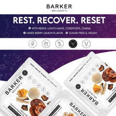 Non-GMO, vegan, sugar-free ingredient badges and packaging