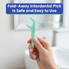 Hi-Tech floss strands close-up from Barkley And Jensen Floss Up