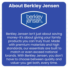 Product shot of Barkley And Jensen Floss Up 4 Count on white background