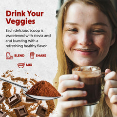 Barlean's Chocolate Greens powder taste and flavor