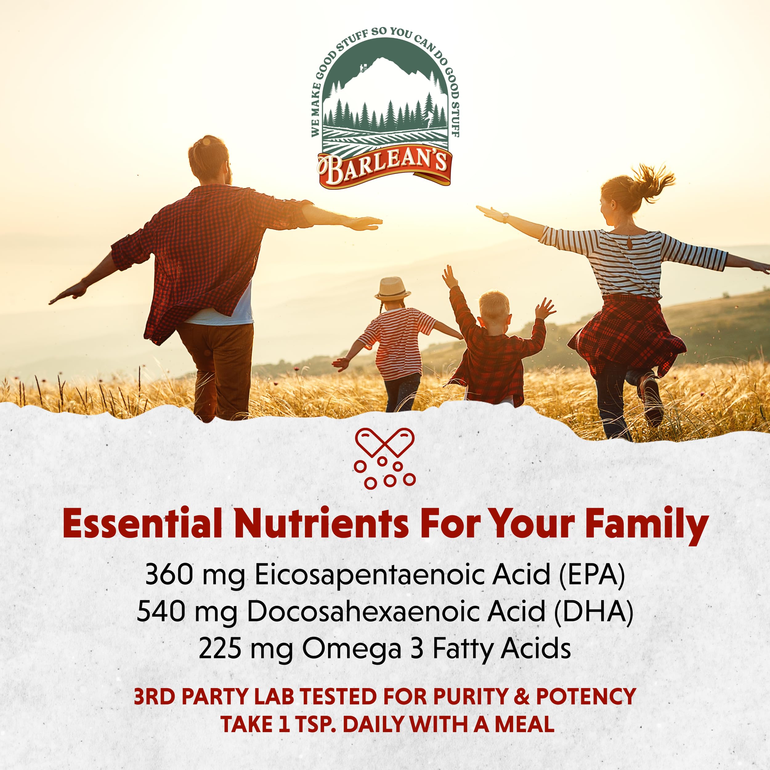 Triglyceride form Omega-3 fish oil (liquid)