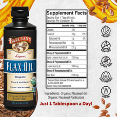 Cold-pressed flaxseed oil production illustration