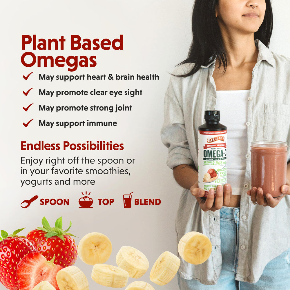 Graphic illustrating emulsified formula for better absorption