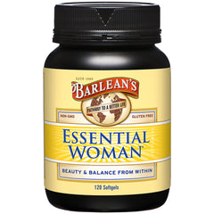 Barlean's Essential Woman bottle 120 count