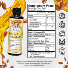 Icons indicating vegan, kosher, non-GMO and gluten-free on packaging