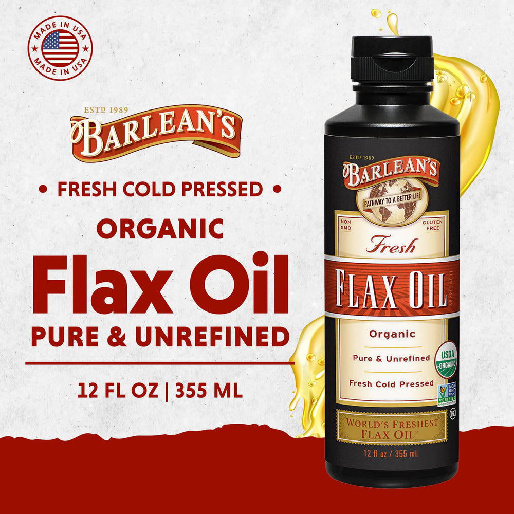 Contains 7,640 mg ALA Omega-3 per serving