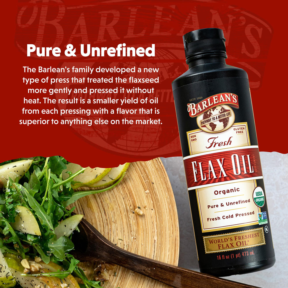 Serving ideas: spoonful, salad dressings, yogurt, oatmeal