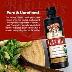 Serving ideas: spoonful, salad dressings, yogurt, oatmeal