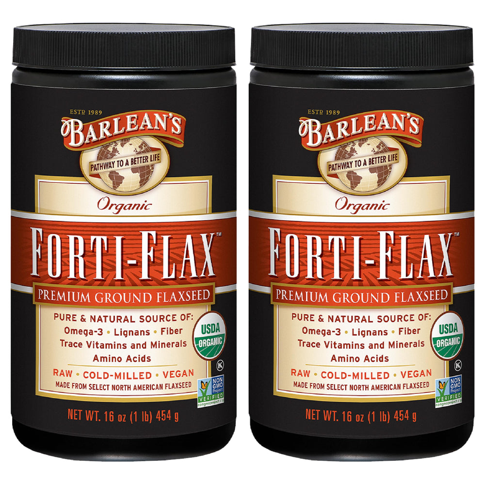 Hero image of Barlean's Forti-Flax Organic Flaxseed 16 oz 2 Pack