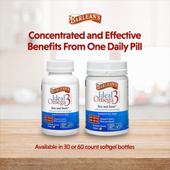 Storage and usage tips for Barlean's Omega-3 softgels