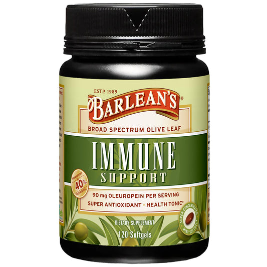Barlean's Olive Leaf Complex bottle - 120 count (hero image)