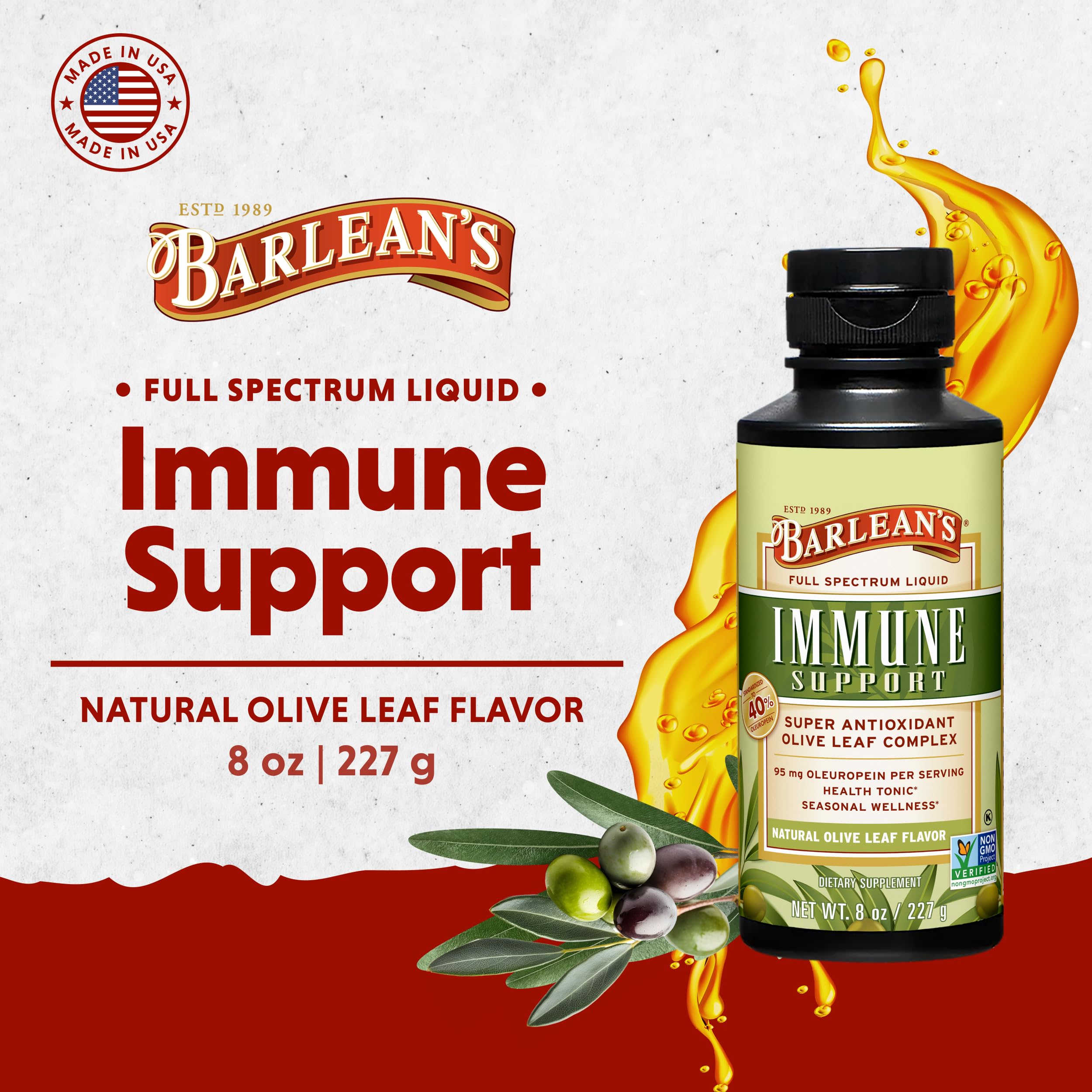 Close-up of ingredients and supplement facts on the label