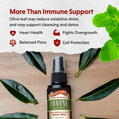 Front label shows 1.5 oz size and immune support benefits