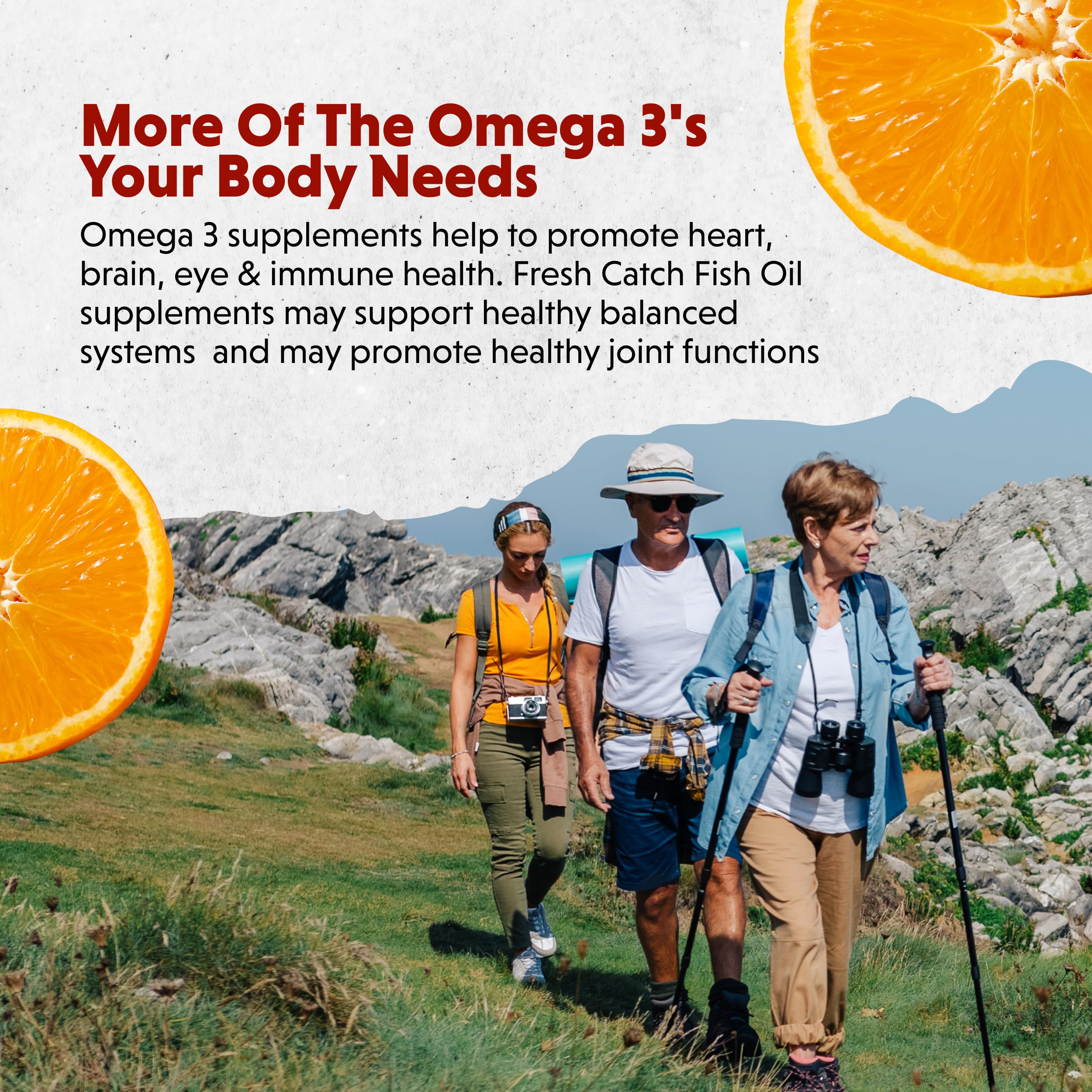 Nutrition highlight: 1300 mg EPA and DHA per serving