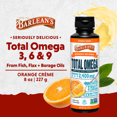 Illustration showing fish oil, flaxseed oil and borage oil ingredients