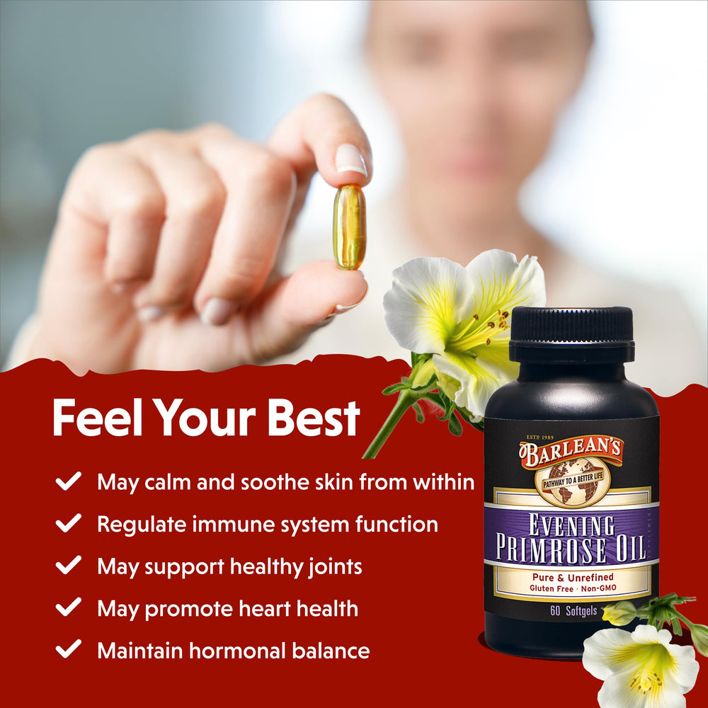 Concept image highlighting women's health benefits of primrose oil