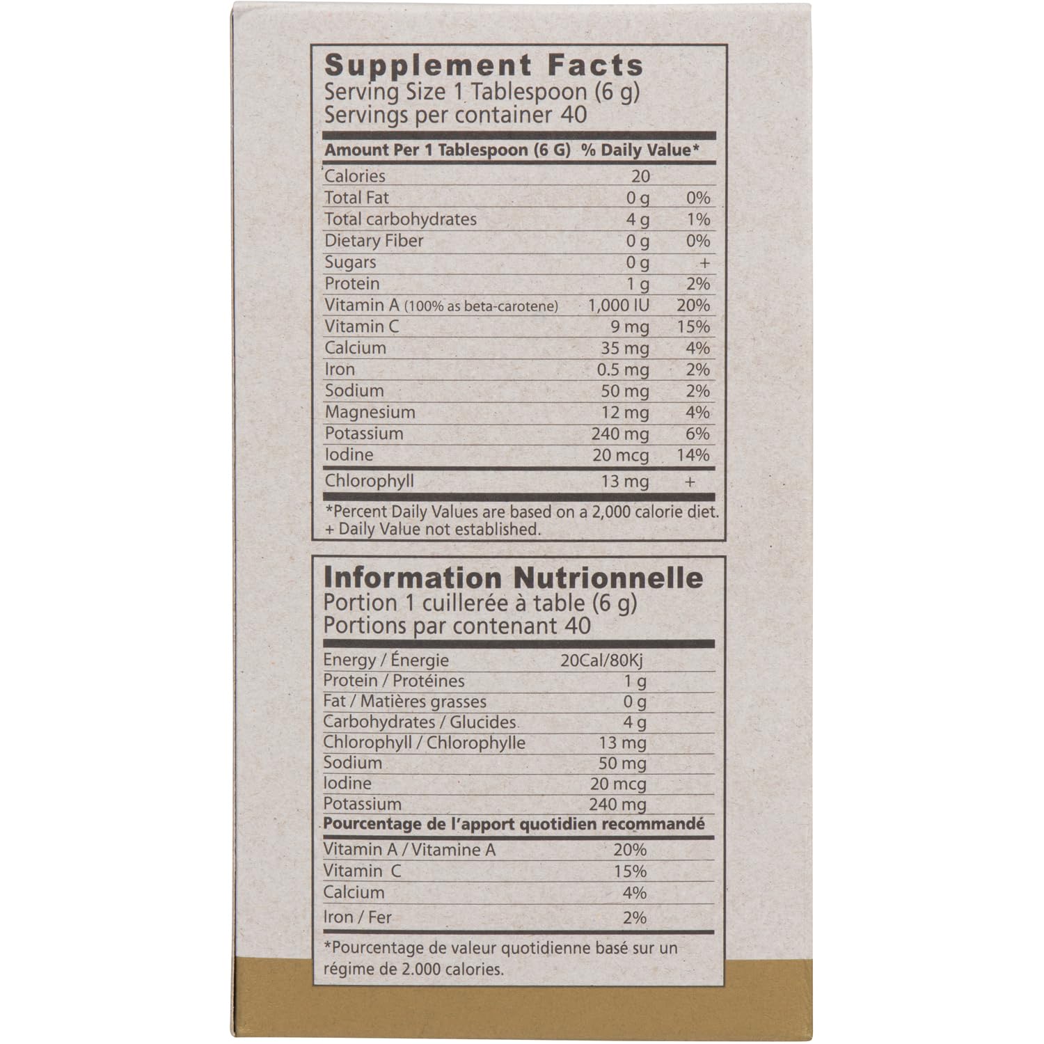 BARLEYGREEN packaging and label emphasize organic barley grass credentials.
