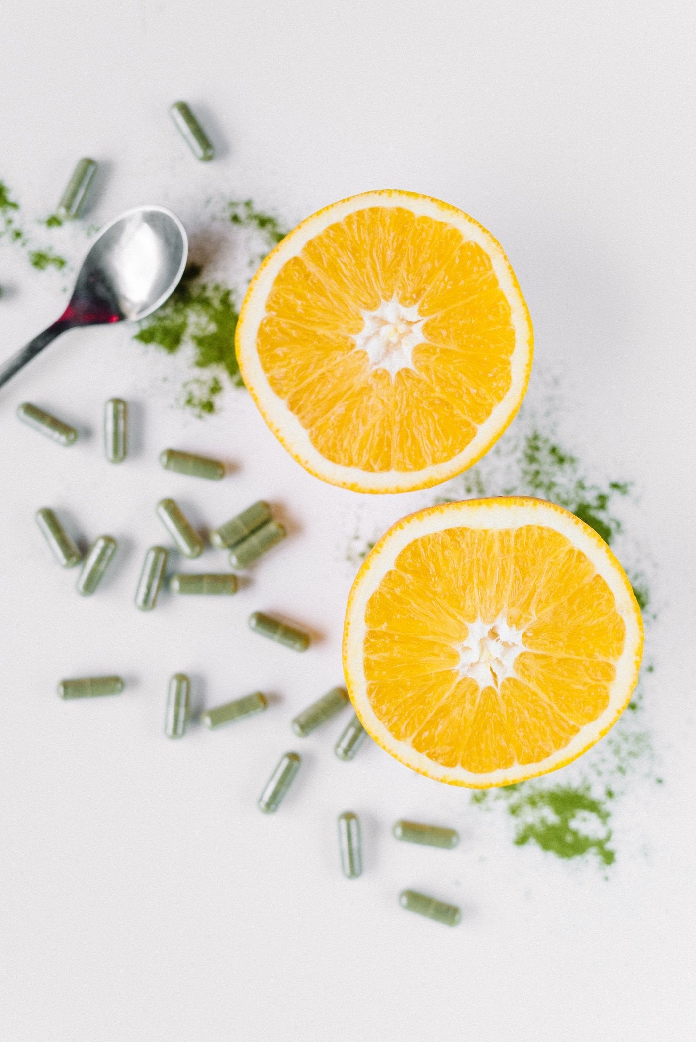 Vitamins, minerals and chlorophyll matrix of barley grass