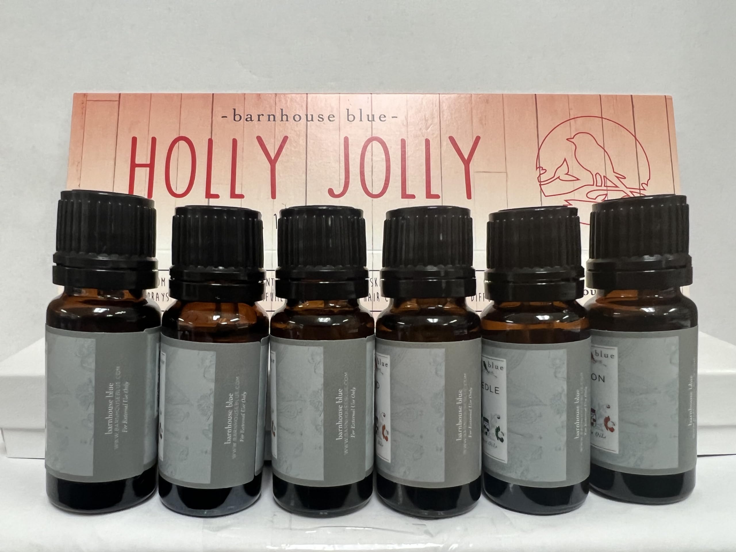 Euro-style droppers on 10ml amber bottles in the set